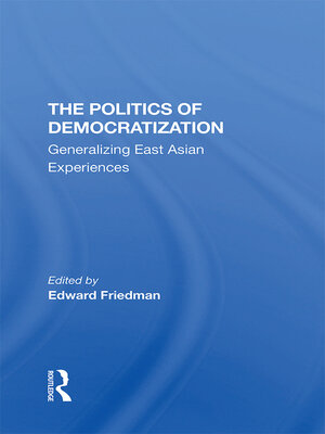 cover image of The Politics of Democratization